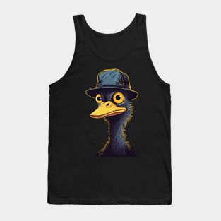 Cute Ostrich Tank Top